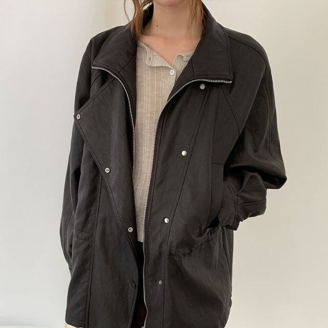 ナノユニバース×Lee別注 N-1 デッキジャケット ミリタリー N-1 A