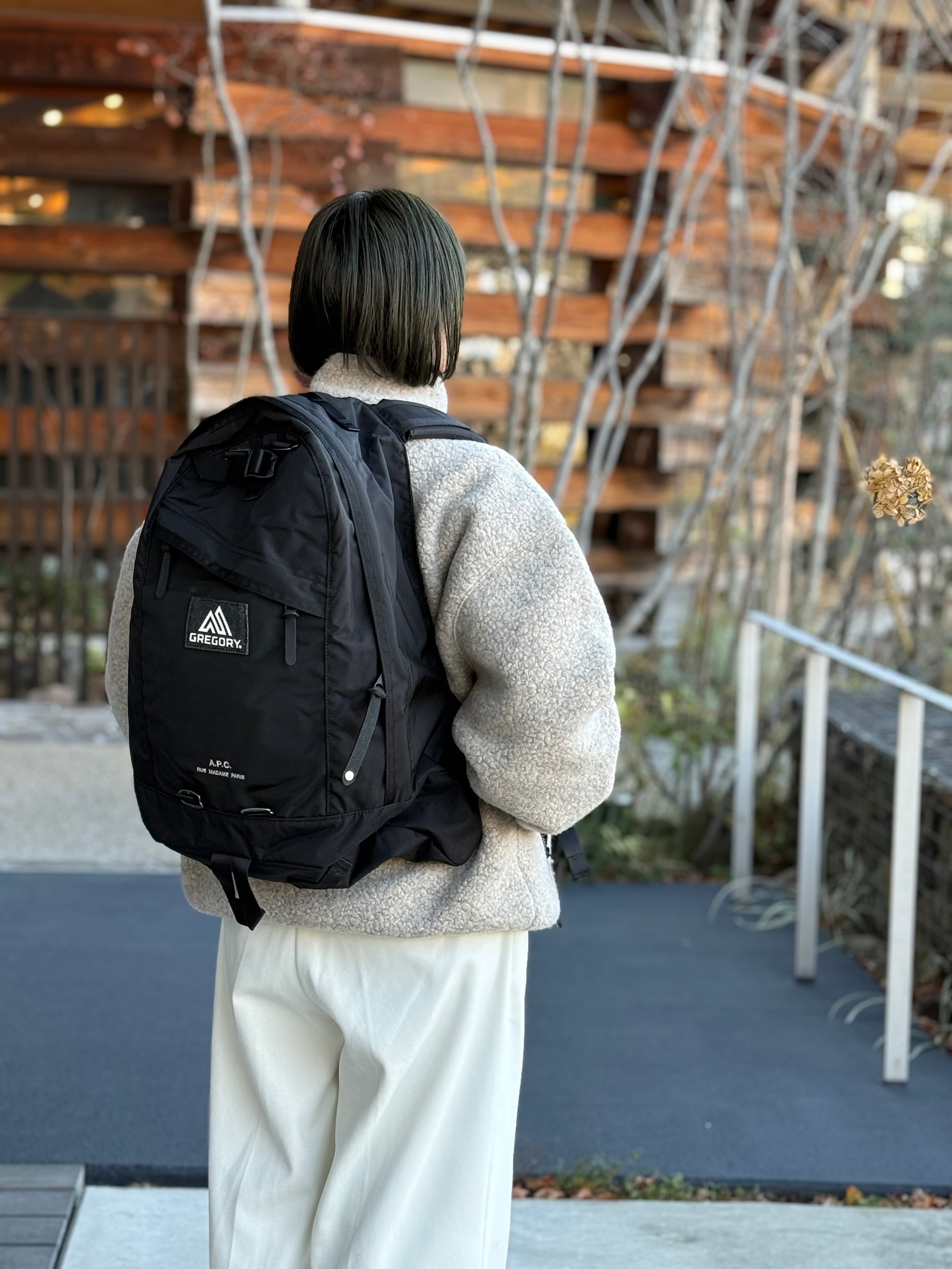 A.P.C. × GREGORY【DAY PACK A.P.C. GREGORY】 | LARGE LAB TOWN