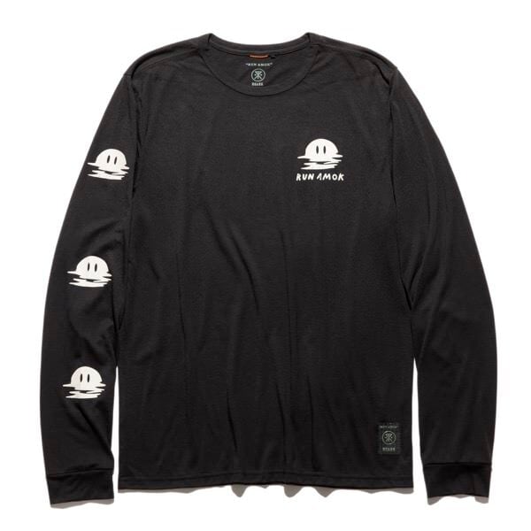 JINGER(ジンガー) ユニセックス・ランニングロングスリーブTシャツ【J