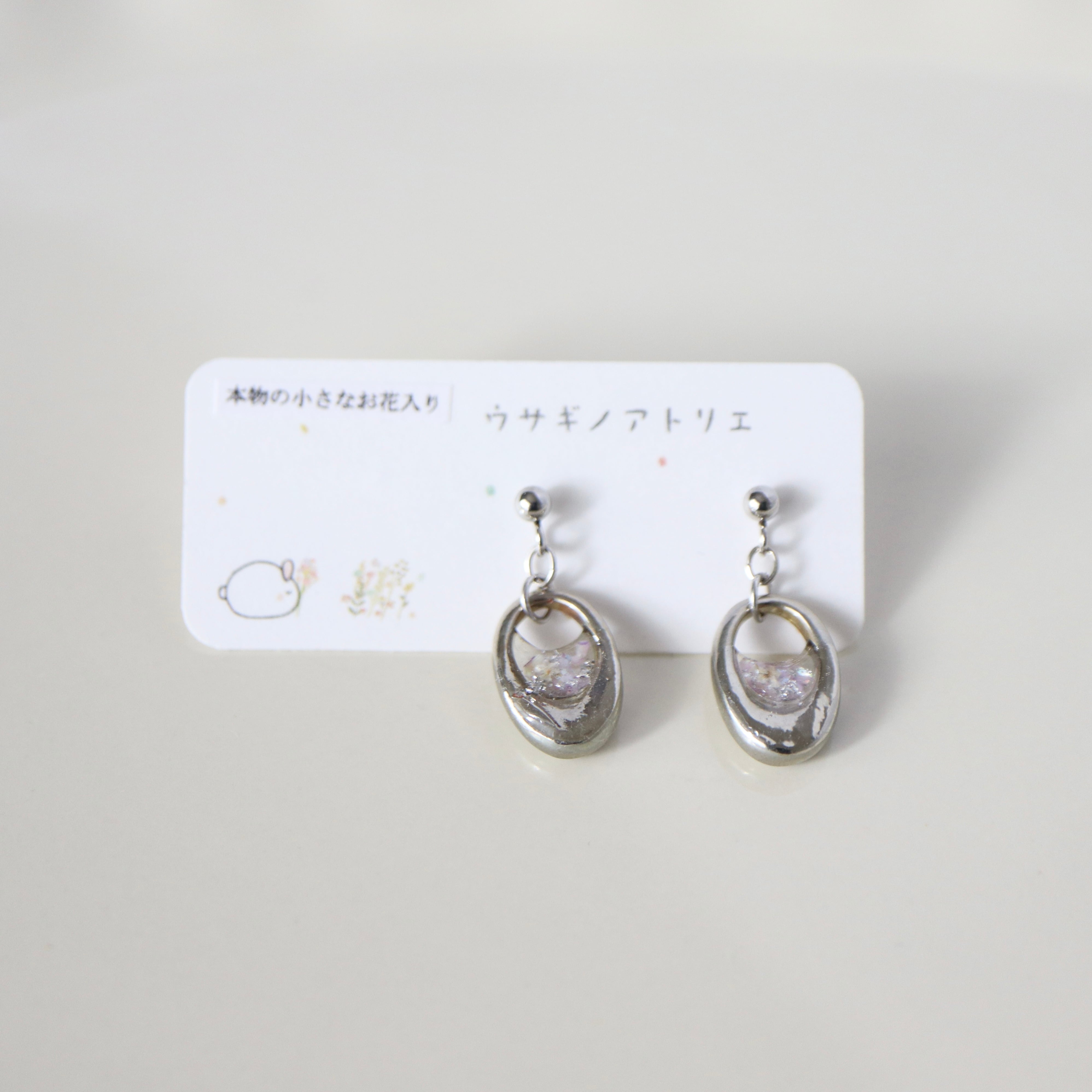 【イヤリング/ピアスどちらでもok】10