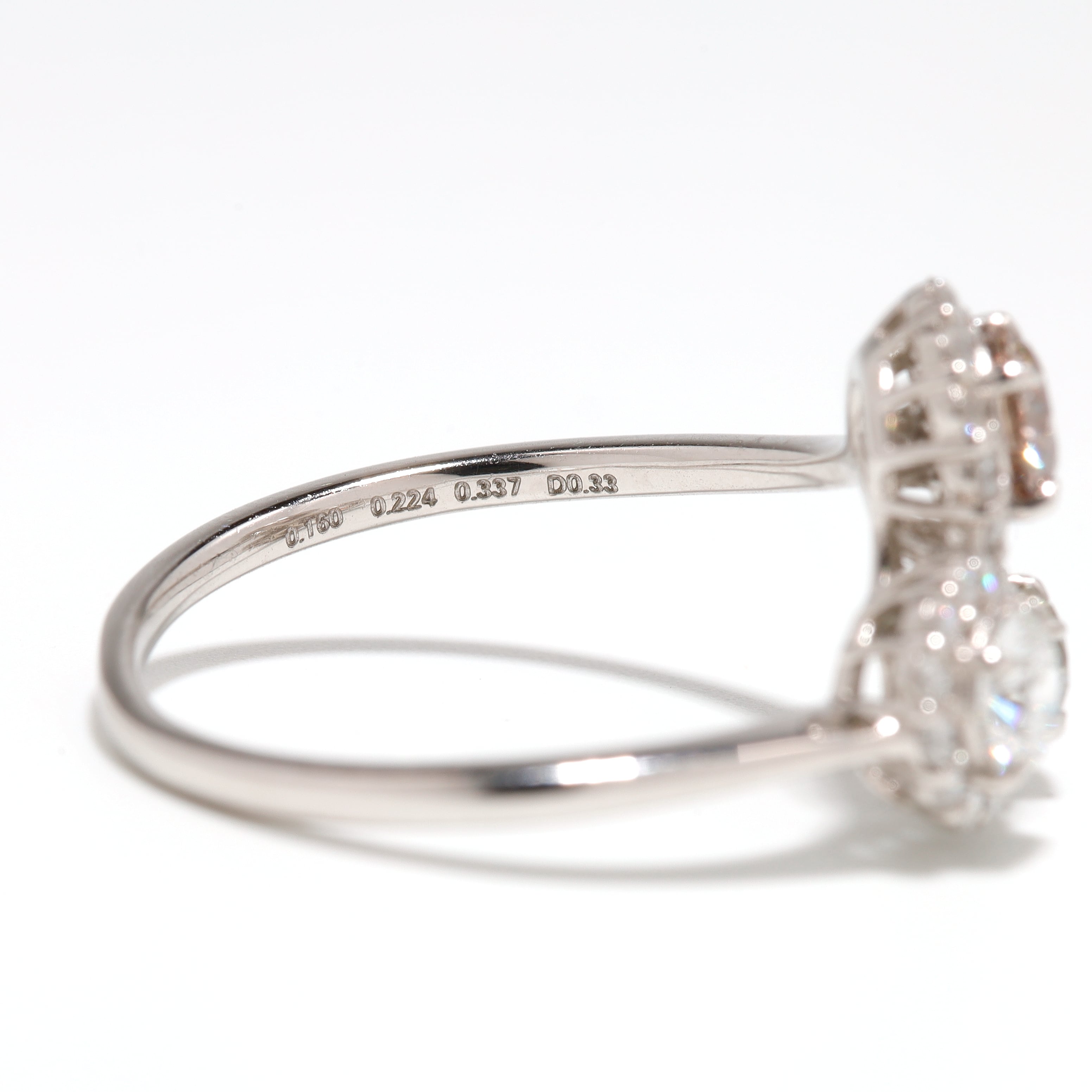 専用JK3★高級 カメレオンダイヤモンド0.407ct リング ソ付 カメレオンダイヤモンドリング pt900 / 0.224ct / 0.337ct / 0.160ct