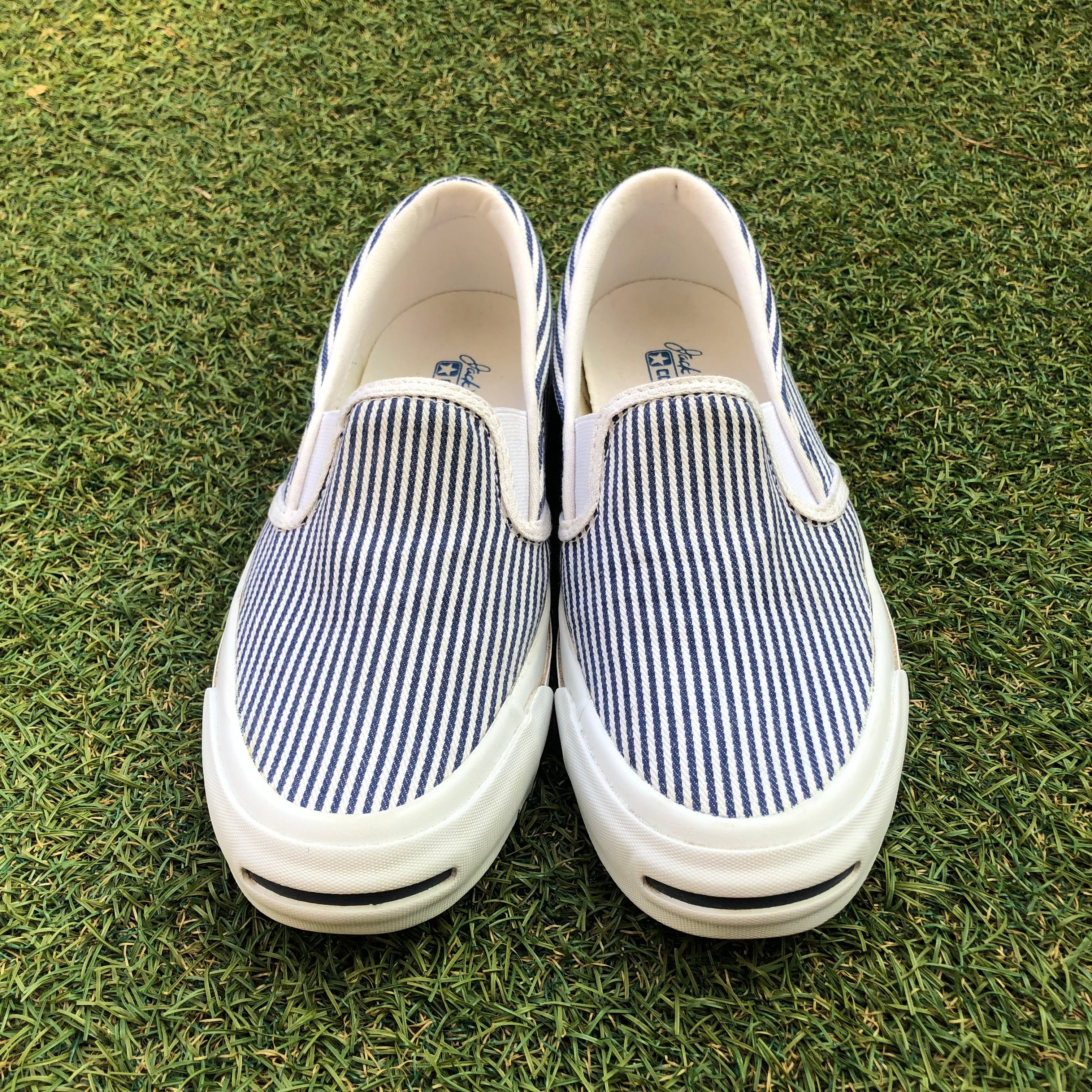 80s USA製 コンバース ジャックパーセル 26.5cm