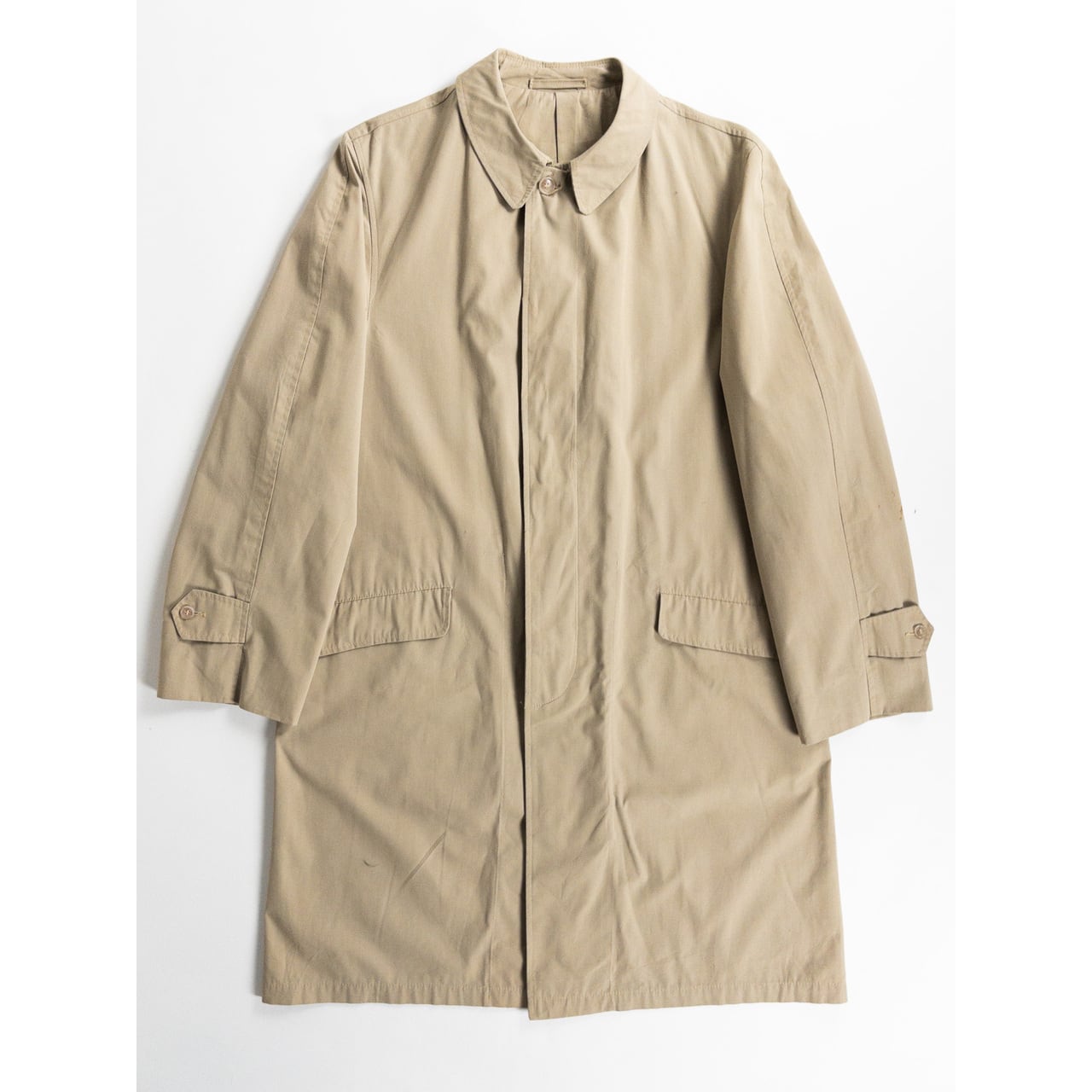 1980-90s Light Beige Single Coat