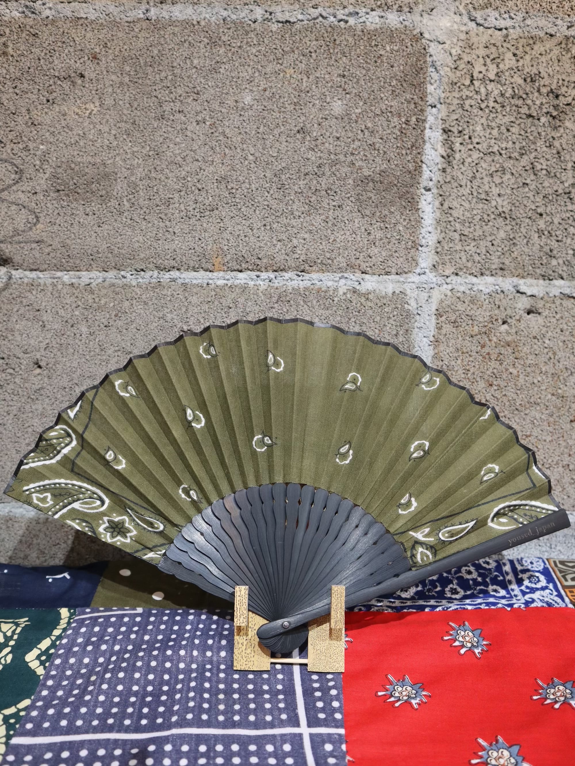 Vintage Fabric “SENSU”