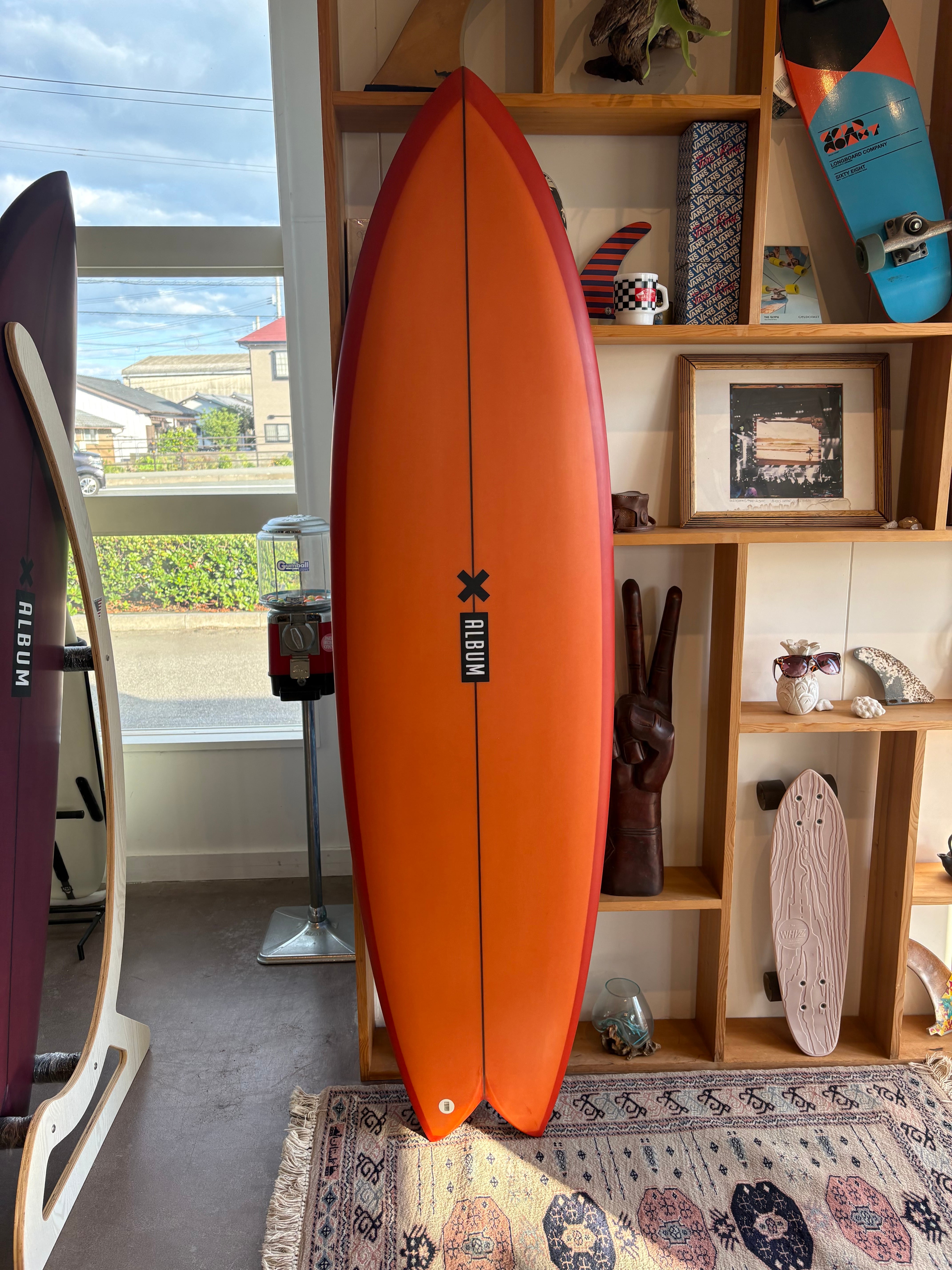 アルバムサーフボード ALBUM SURFBOARD5'9