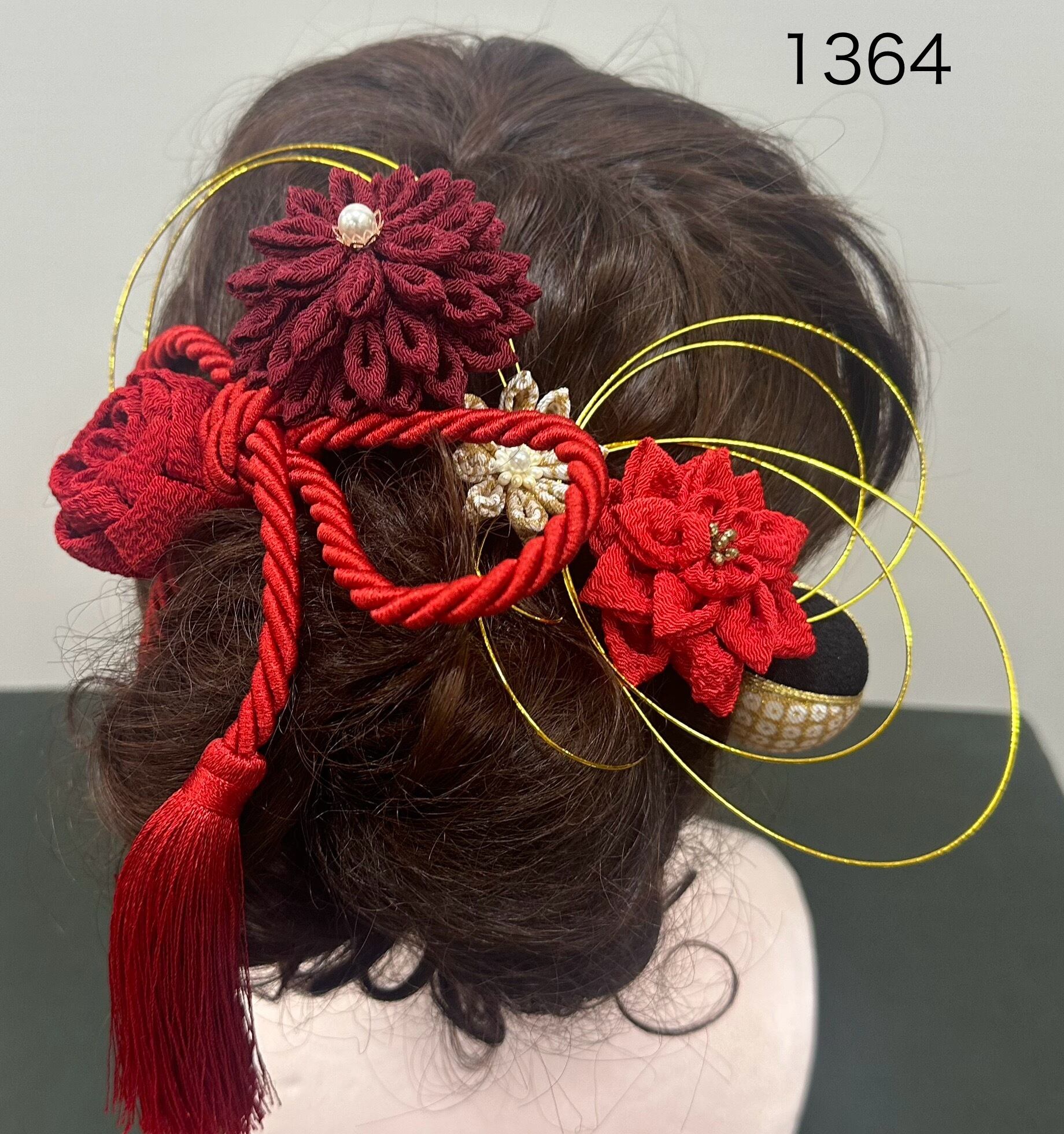 髪飾りno.1364