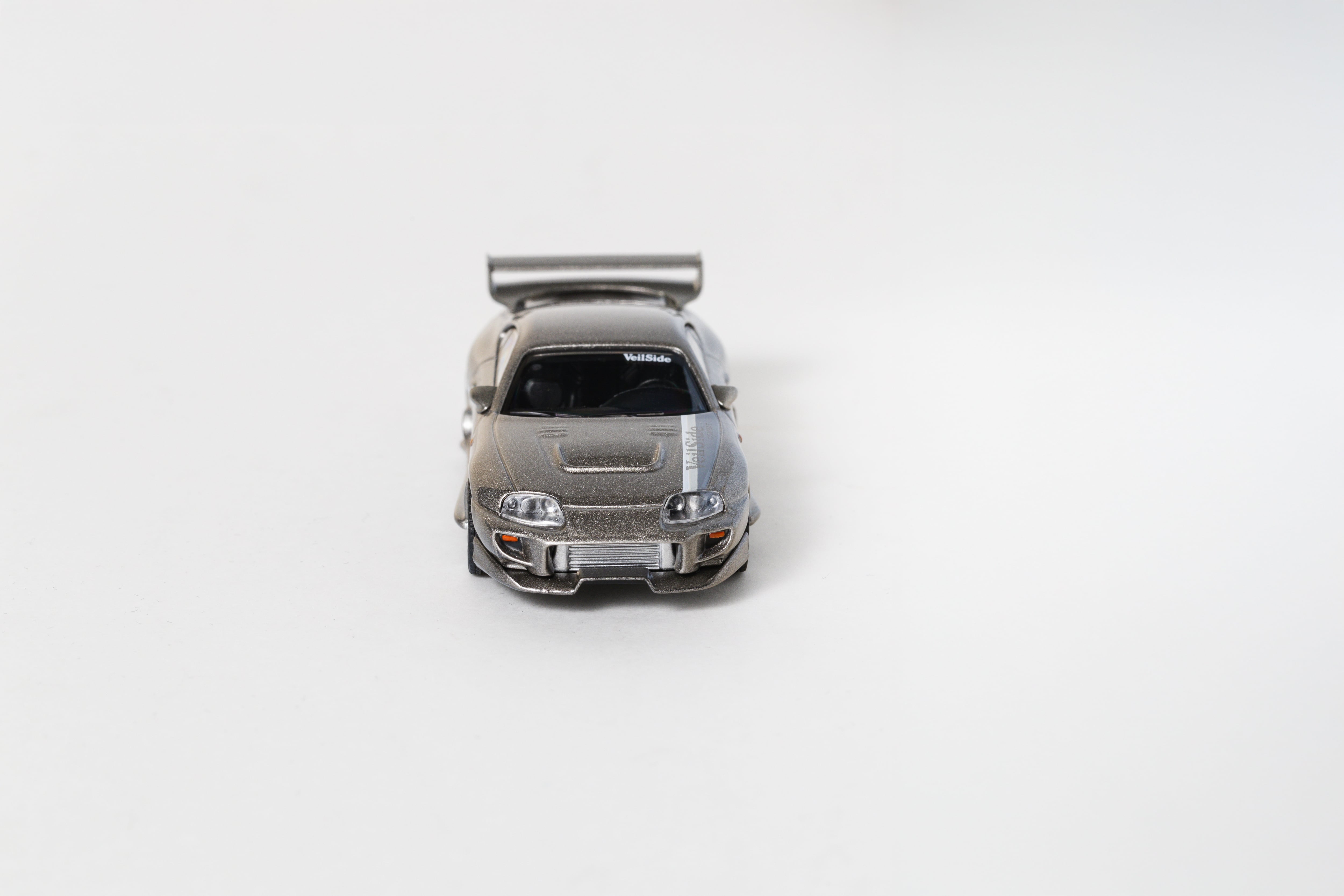 1/64 Toyota スープラ Veilside コンバット V-II コンバットグレー