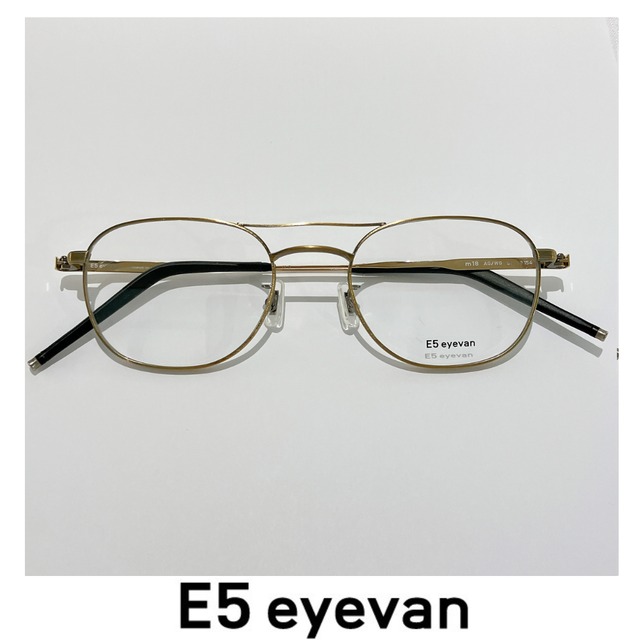 E5eyevan メガネ L3 ST ST 47□22 154 イーファイブ | メガネや