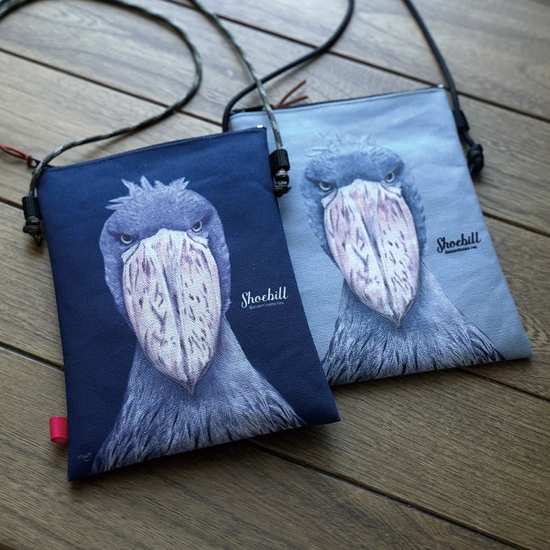 ハシビロコウ | SOTONEKO JAPAN