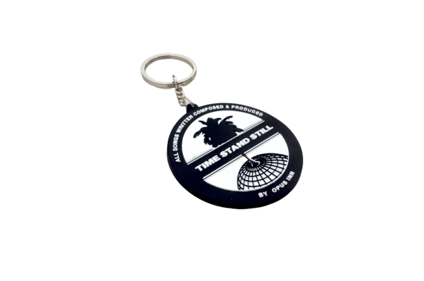 Time Stand Still RUBBER KEY RING
