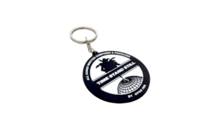 Time Stand Still RUBBER KEY RING