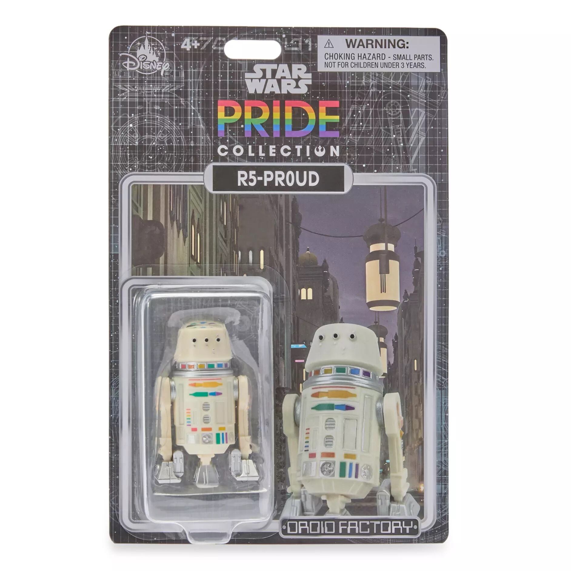 【日本未発売】スターウォーズ ドロイドファクトリー プライドコレクション 2体 スター・ウォーズ ドロイドファクトリー R5-PR0UD 2026 プライド