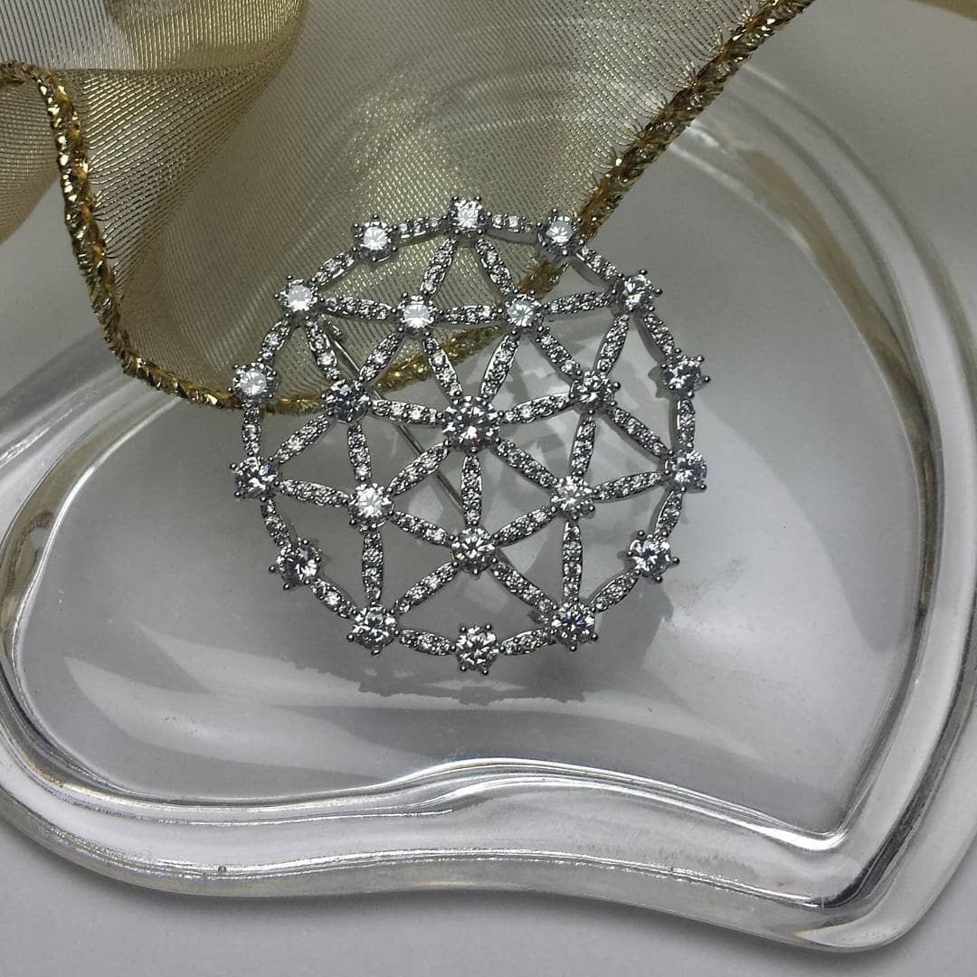 ひろみん✧No.680.681.690.768✧VTG ブローチ セット JinkaNezu グレースフラワー マグネットブローチ ジンカネヅ