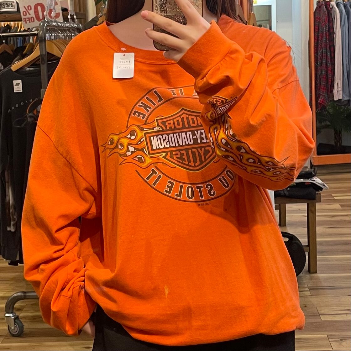 Harley Davidson/ハーレーダビッドソン】ロンT | Pay ID 