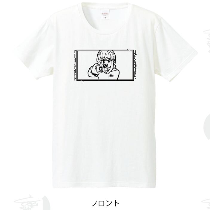 【HNN × Prefabric】Selfie Girl Tee  【From HNN】 - 画像2