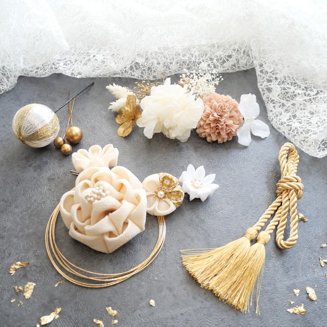 gkfnrk.1o3様ご専用　⭐︎オーダー髪飾り