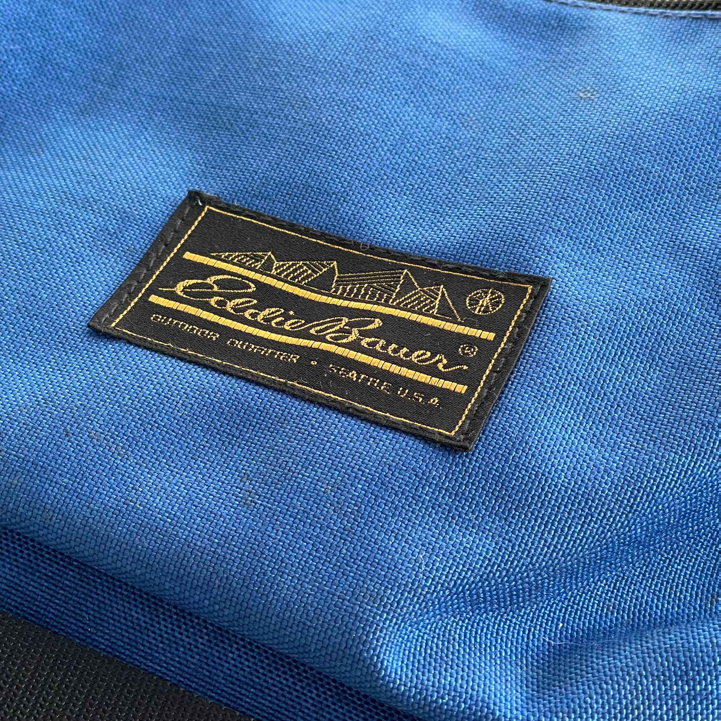 Eddie Bauer 黒タグ リュック バックパック Eddie Bauer エディ