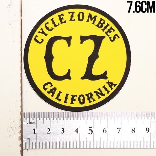 Cycle Zombies サイクルゾンビーズ CZ STICKER ステッカー CZ-STK-001 #30