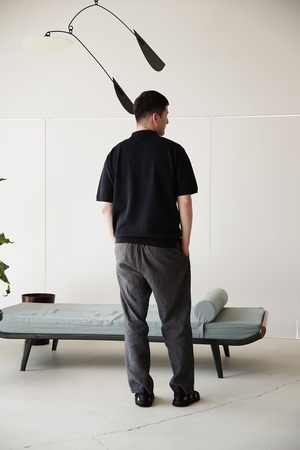 Giza Cotton Knitted Polo S/S