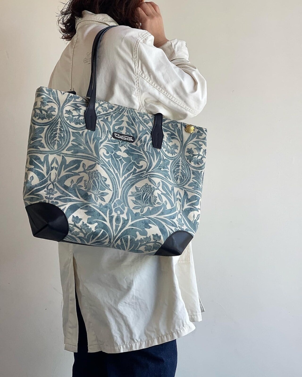 THE SUPERIOR LABOR/シュペリオールレイバー William Morris tote bag