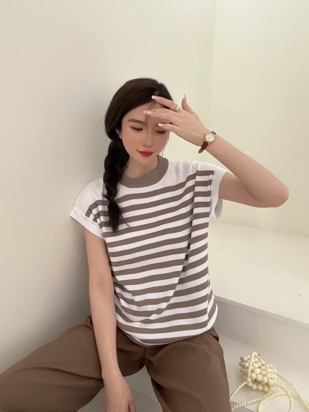 ボーダートップス　AJ1050-9903