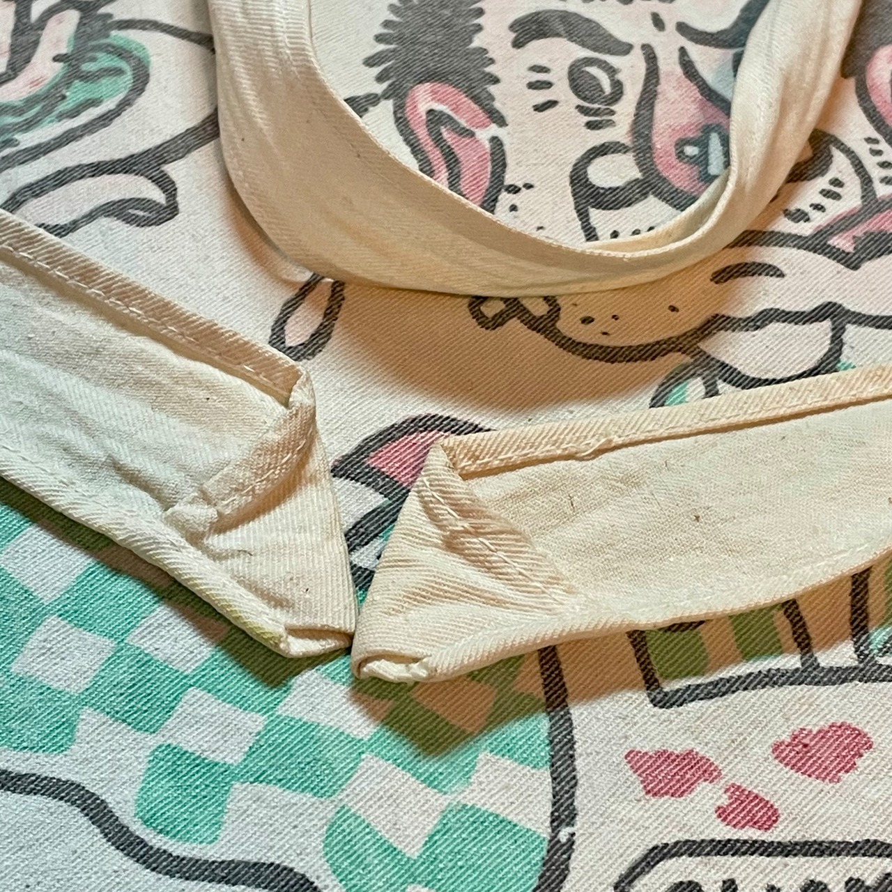 ビンテージ　エプロン