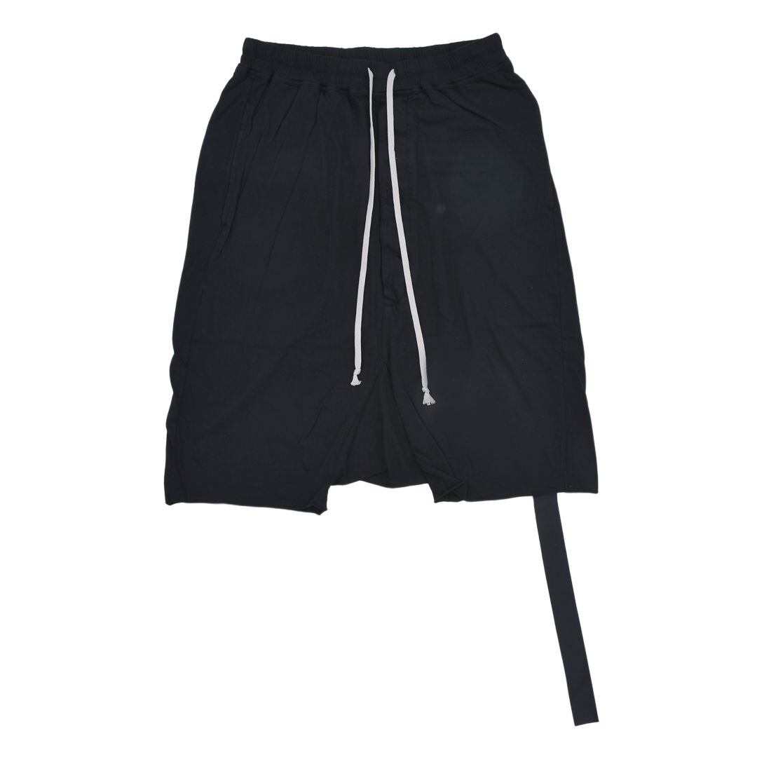 RICK OWENS DRKSHDW DRAWSTRING PODS BLACK
