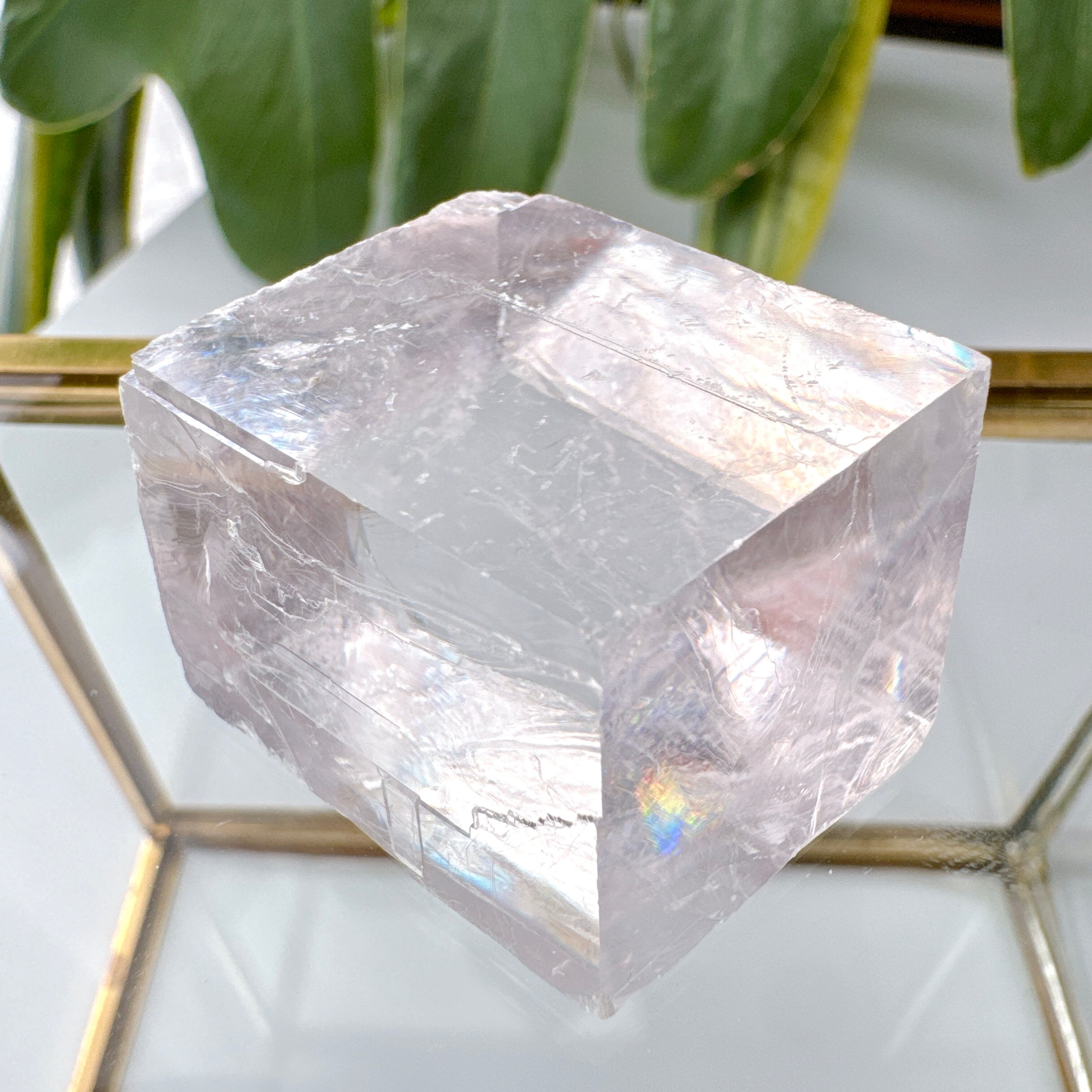手芸素材・材料 天然石 方解石 チョコレートカルサイト 原石 結晶