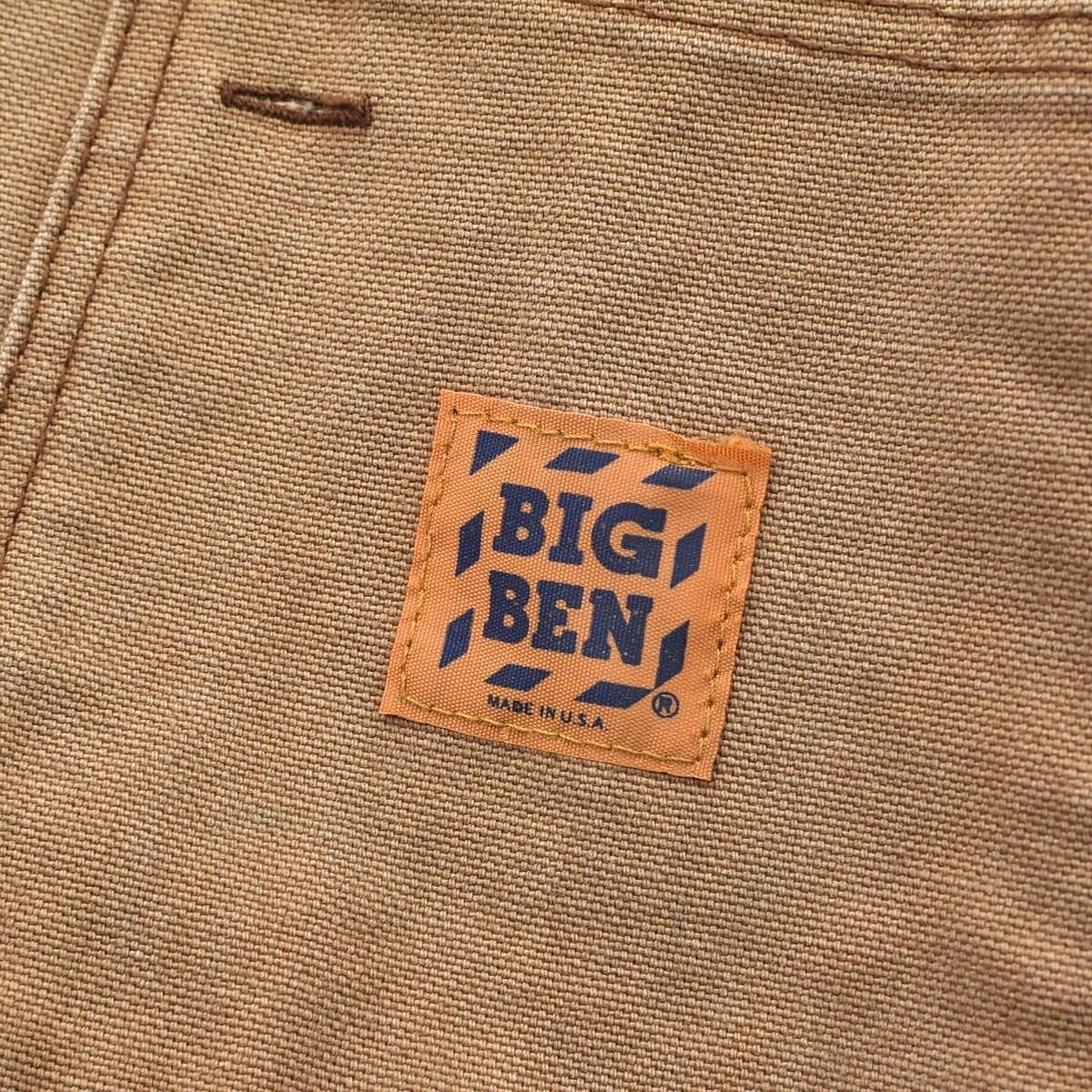 90's BIG BEN blanket lined duck jacket | 古着屋 grin days memory