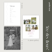 profile book "fée des fleurs" (normal/prime)