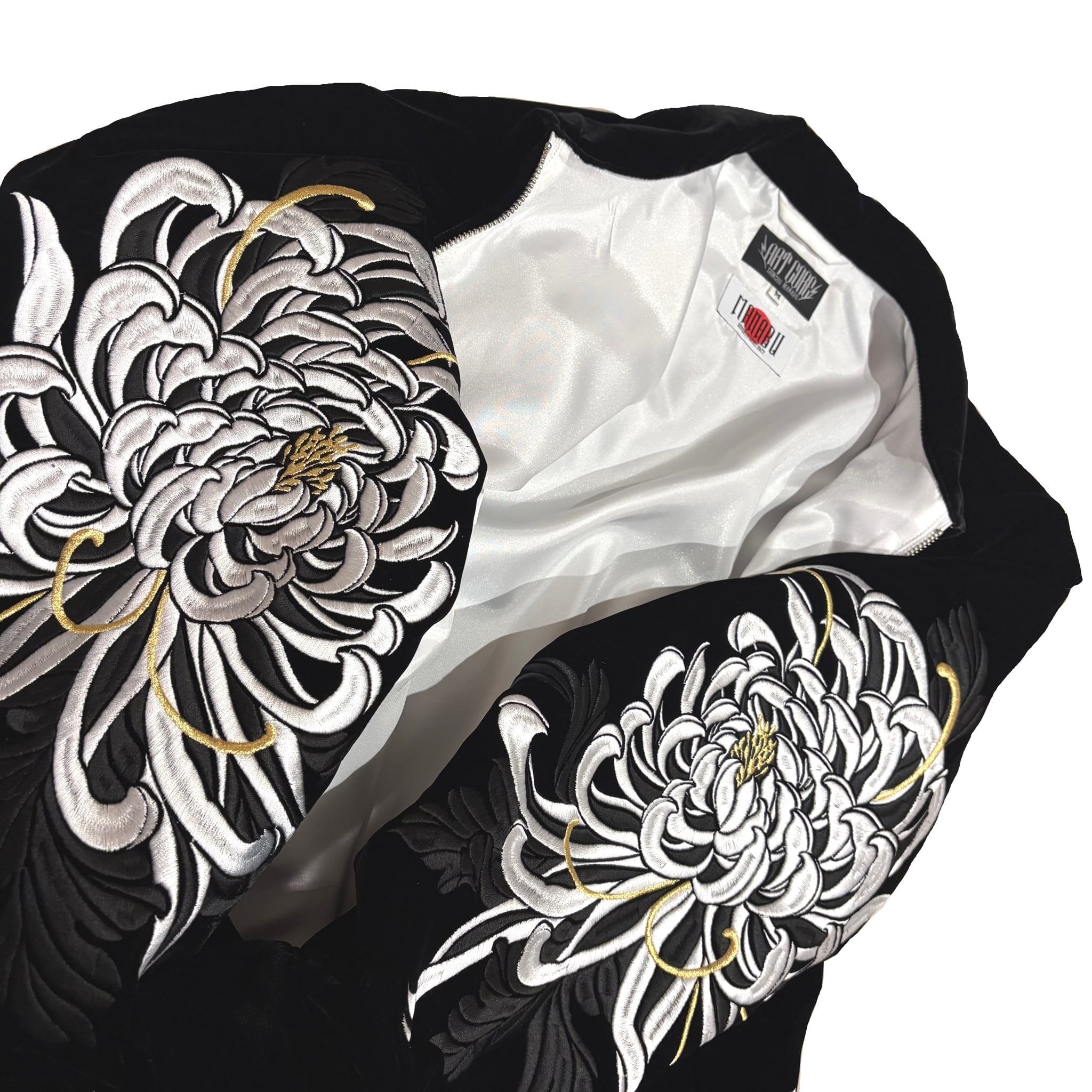 菊 velvet jacket | ART CORE