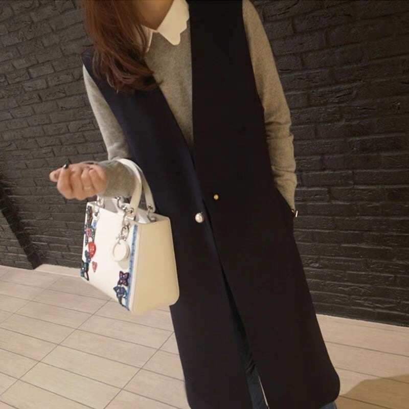 パールロングジレ A-121 | seeds