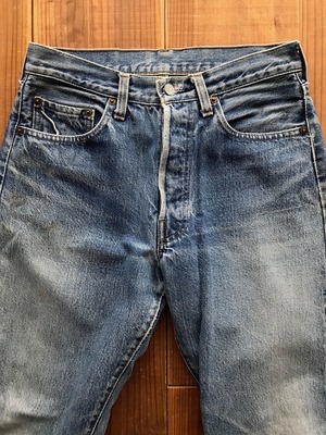 80' Levi's 501 デニムパンツ　赤耳　良雰囲気　表記(30×33)