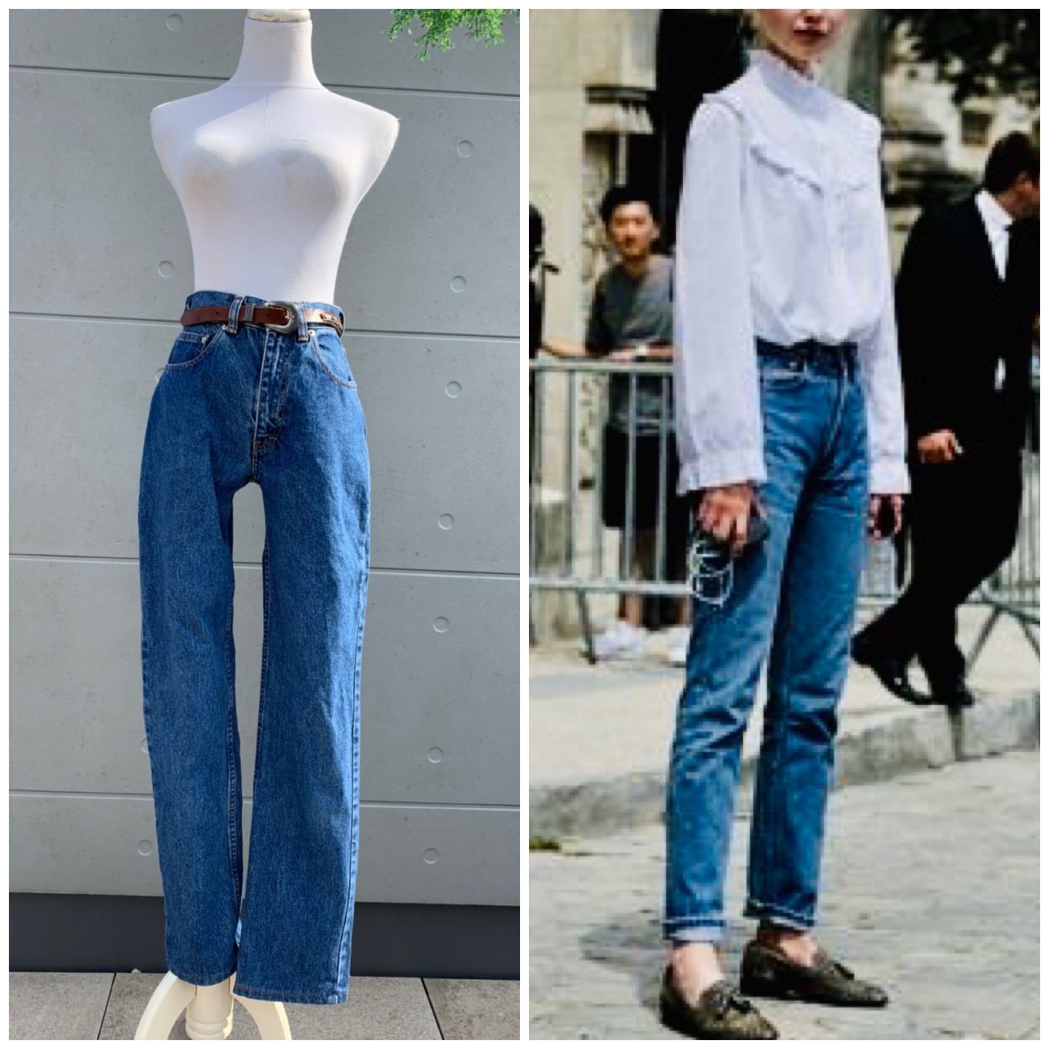 Levi's501xx W28 USA製♡ハイウエスト 股上深め ジャンティーク