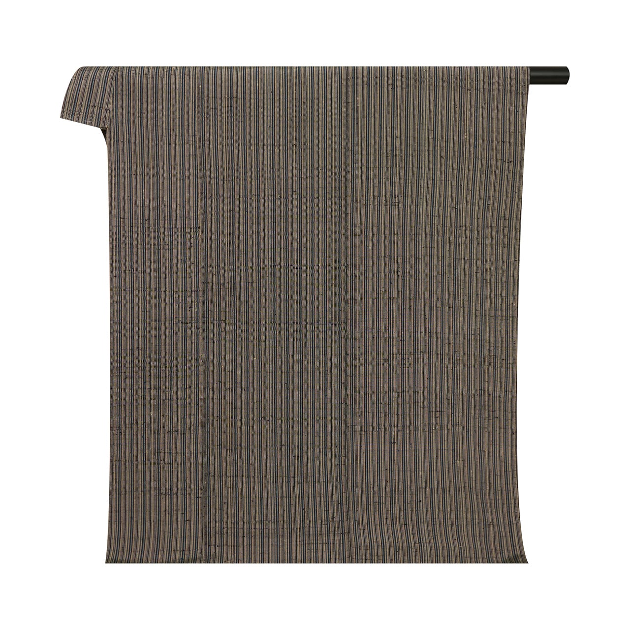 工芸手織伊兵衛織 縞模様 単衣着物【未着用品】 | かわの屋