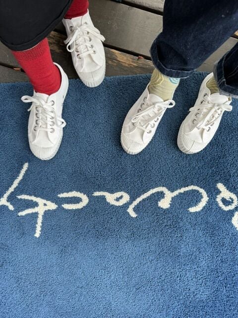 VANEK キャンバススニーカー(White）<スロバキア製>/250-71442 | WACKY