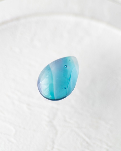 ペアシェイプカボション 18×13mm　#87【硝子の宝石】