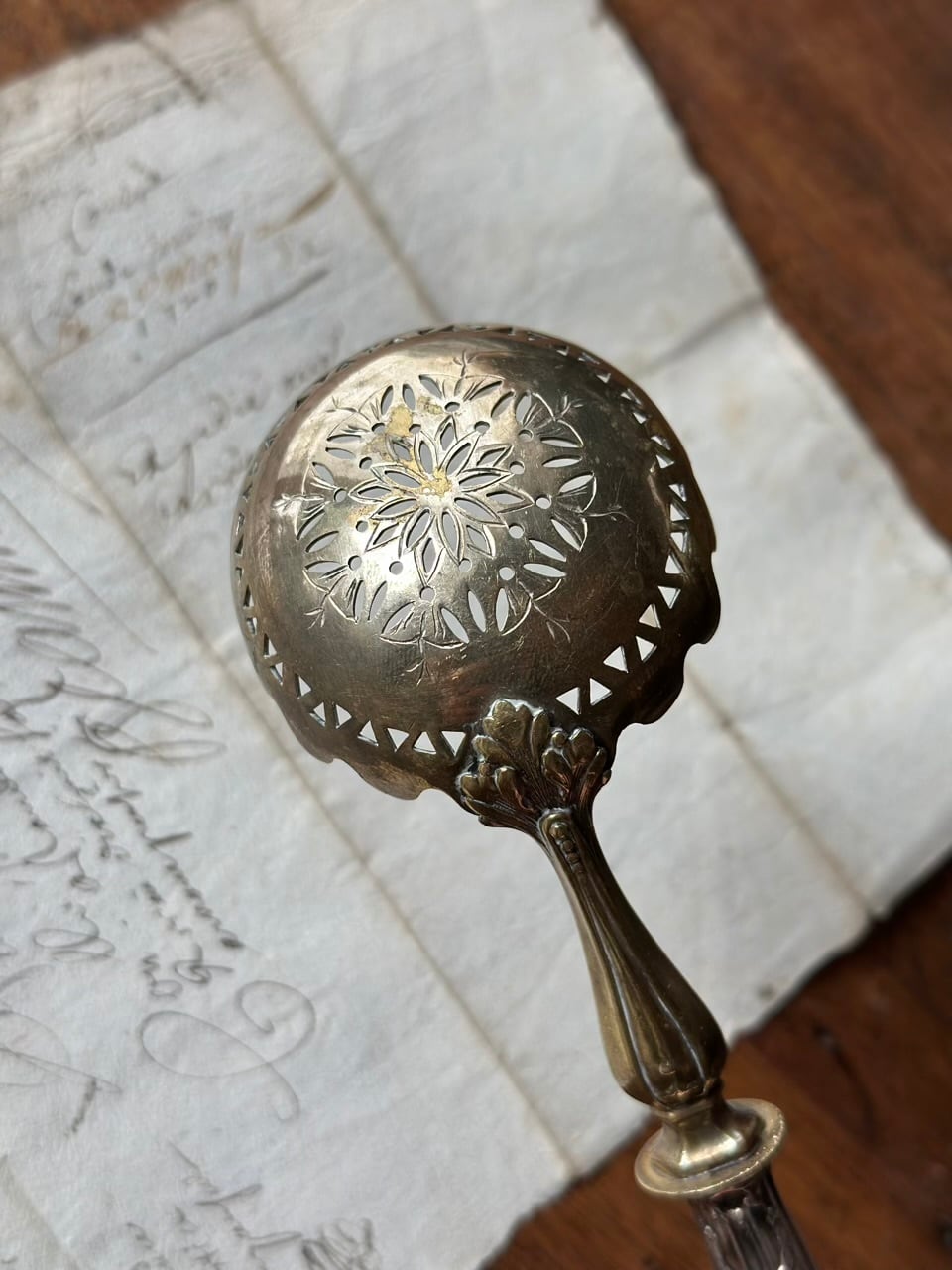 シュガースプーン シュガーシフター 砂糖振り | Brocante de La