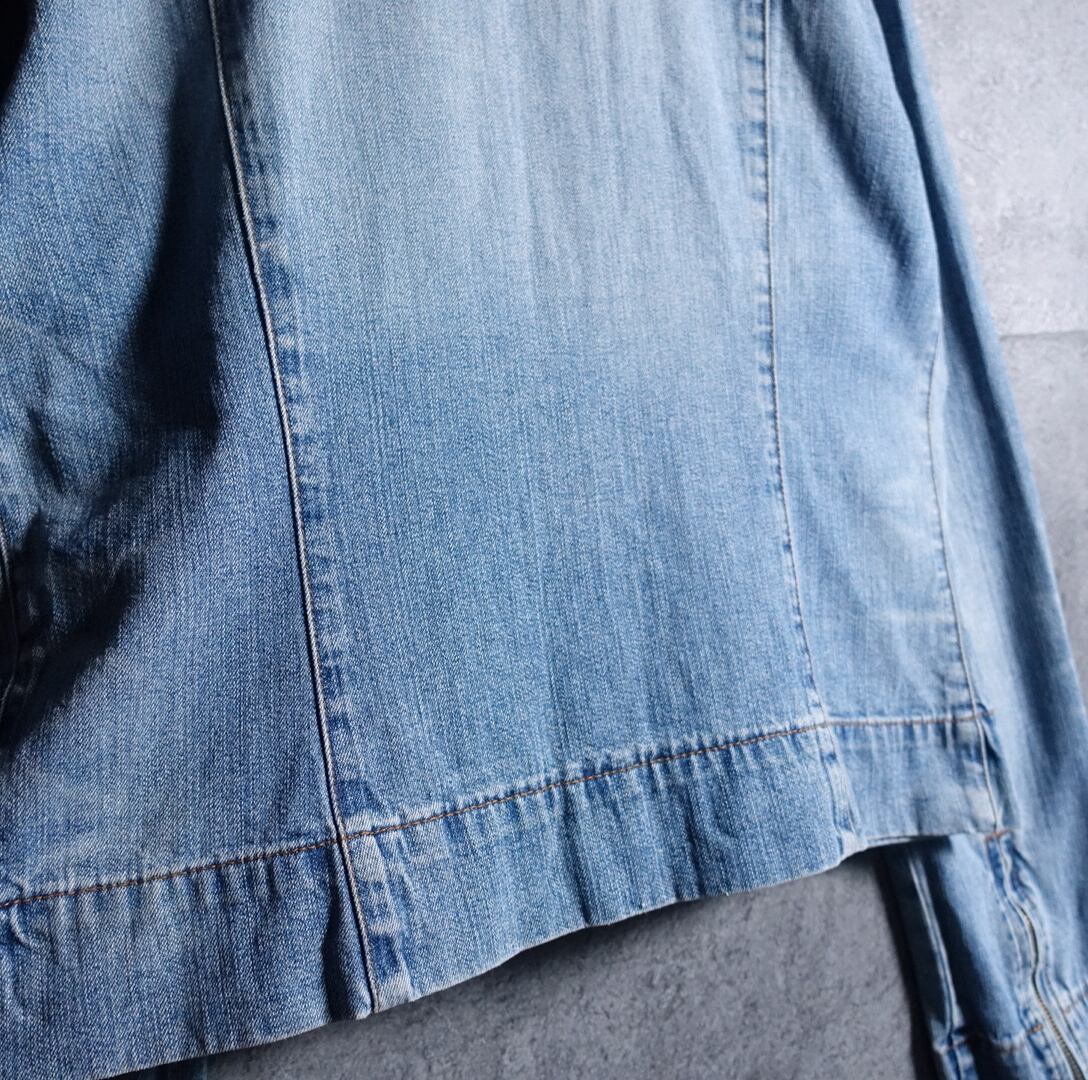 ジャケット・アウター 00s double zip up short swingtop WISH FOR EVER（ウィッシュフォーエバー） ブルゾン アウター