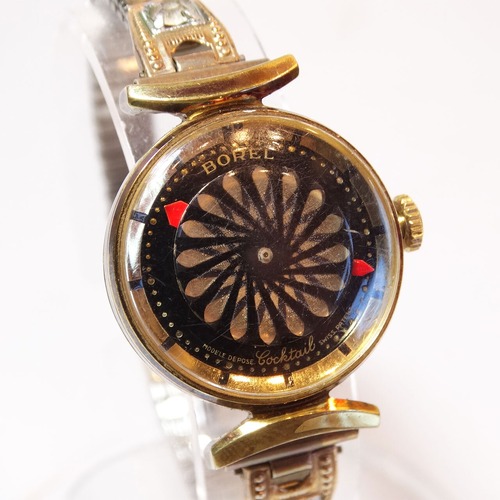 60s 「ERNEST BOREL」 Swiss made vintage cocktail watch