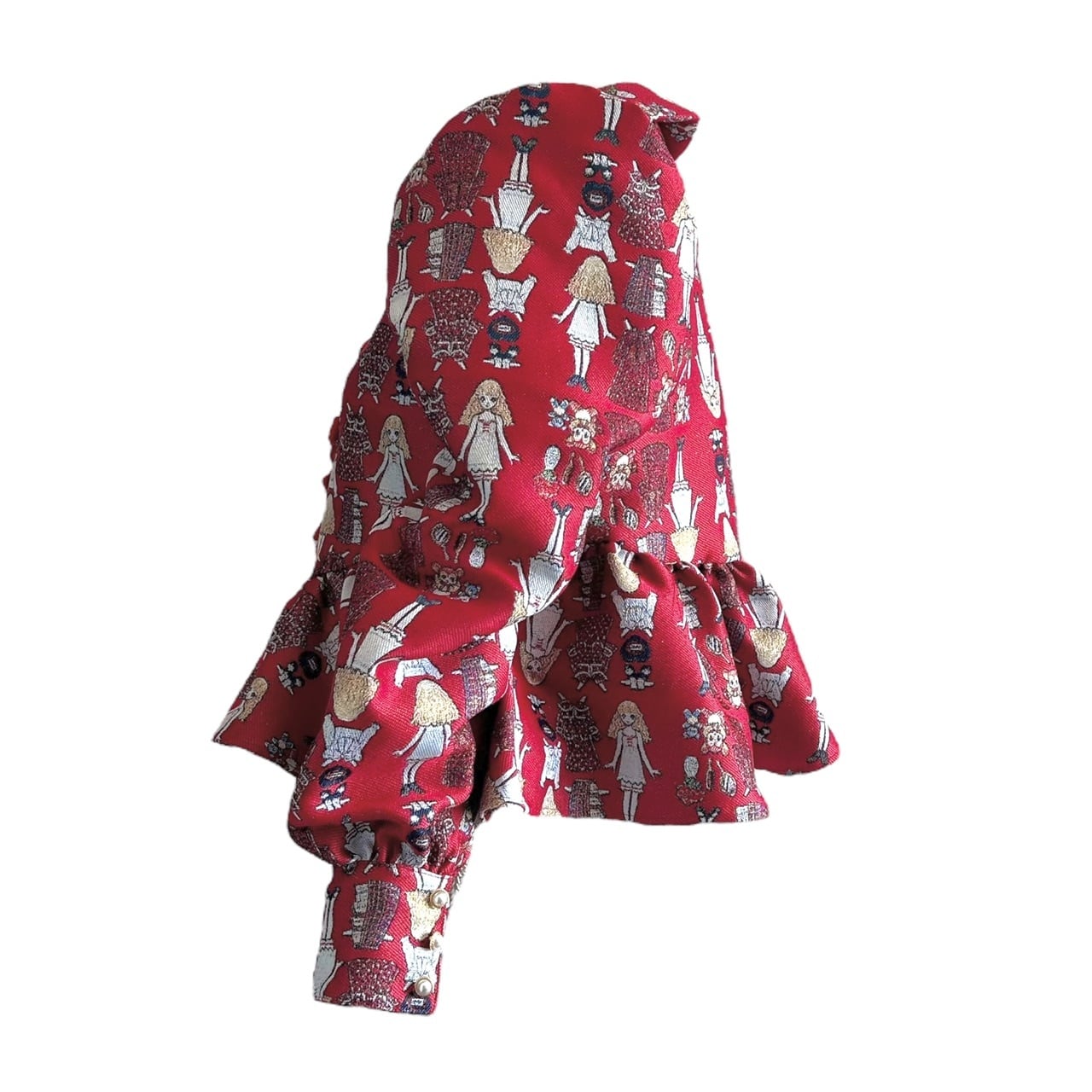 ジャガードジャケット　RED