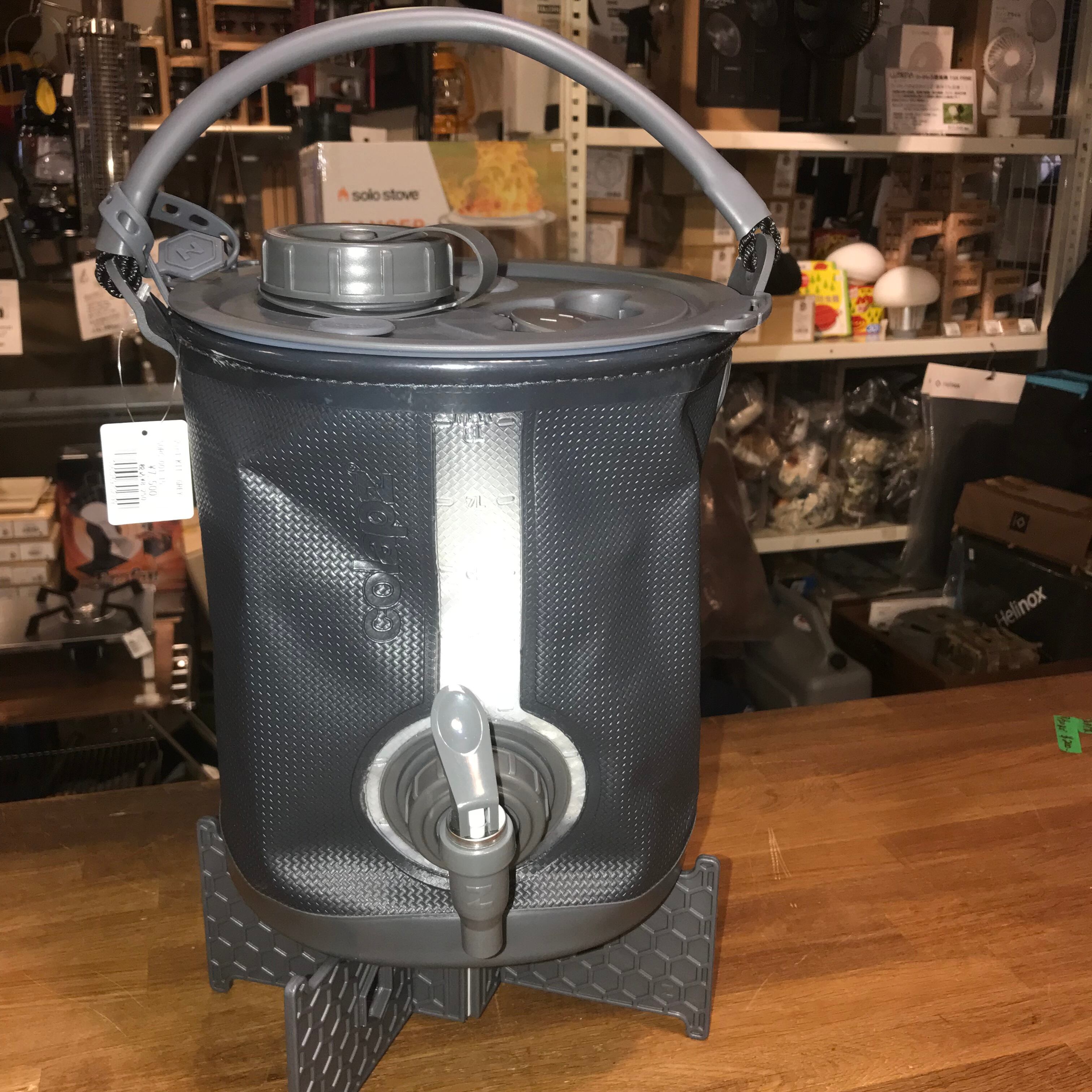 COLAPZ コラプズ / Collapsible Water Carrier&Bucket