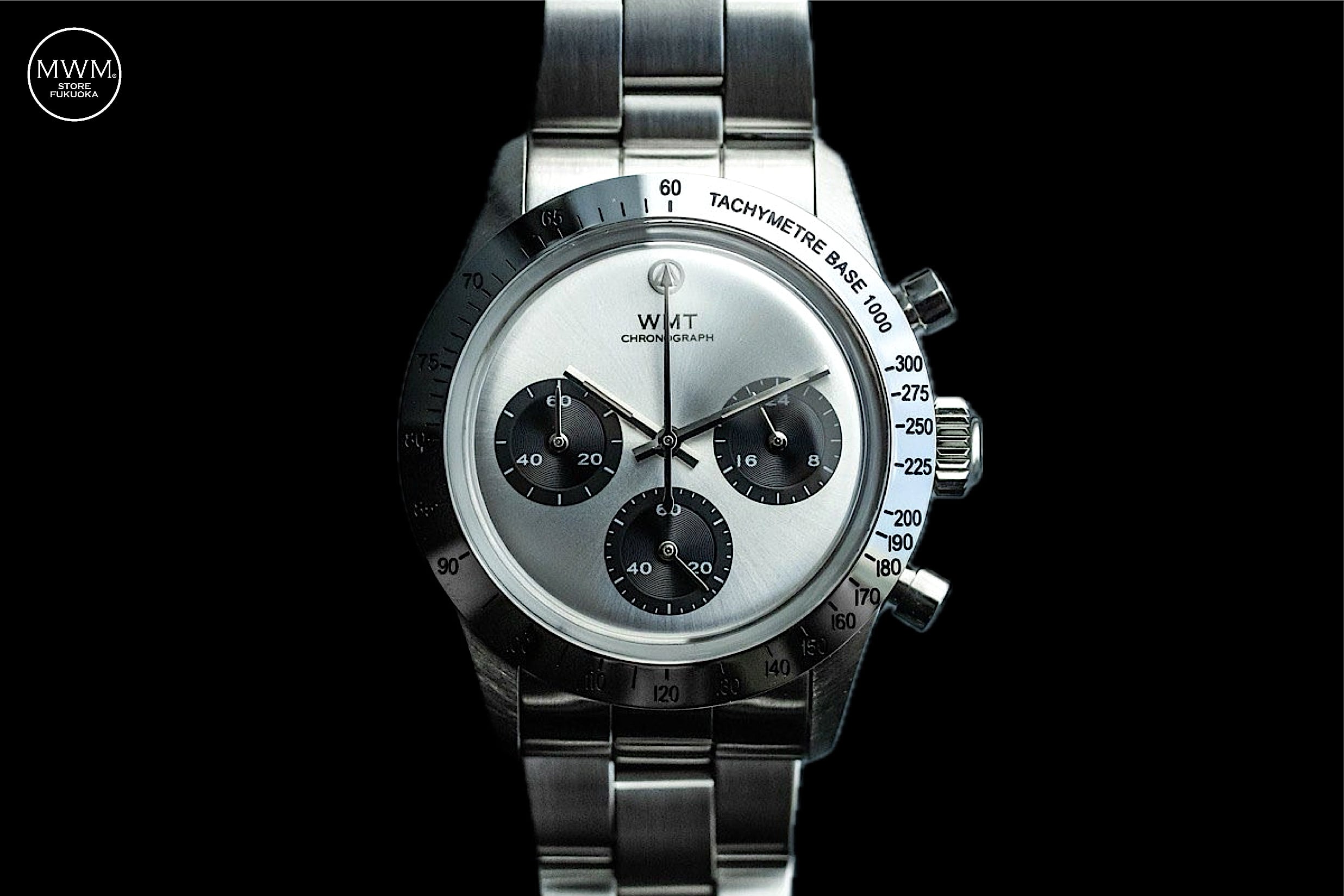 WMT GP1 – Silver Dial | MWM FUKUOKA (WMT WATCHES ONLINE STORE)