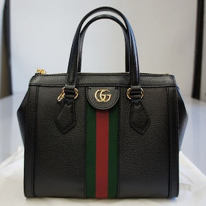 GUCCI(グッチ）／スモールトートバッグ　547551  参考価格￥256300