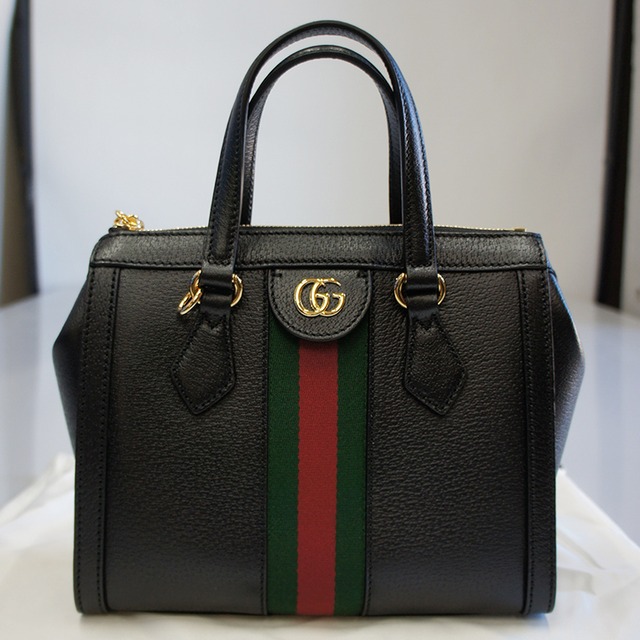 GUCCI(グッチ）／スモールトートバッグ　547551  参考価格￥256300