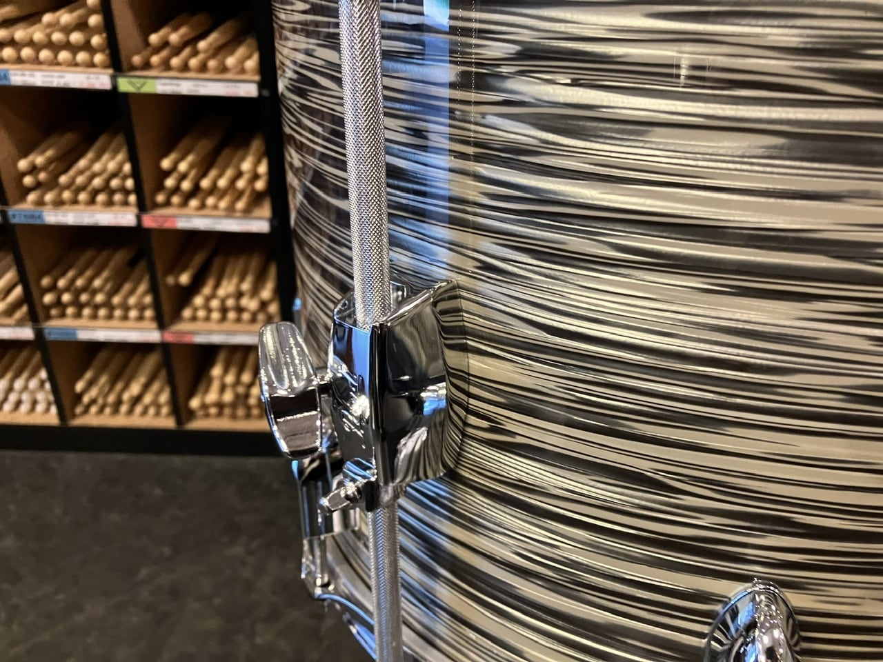 USED]Pearl PRESIDENT SERIES DELUXE Drum Kit 22BD 16FT 13TT PSD