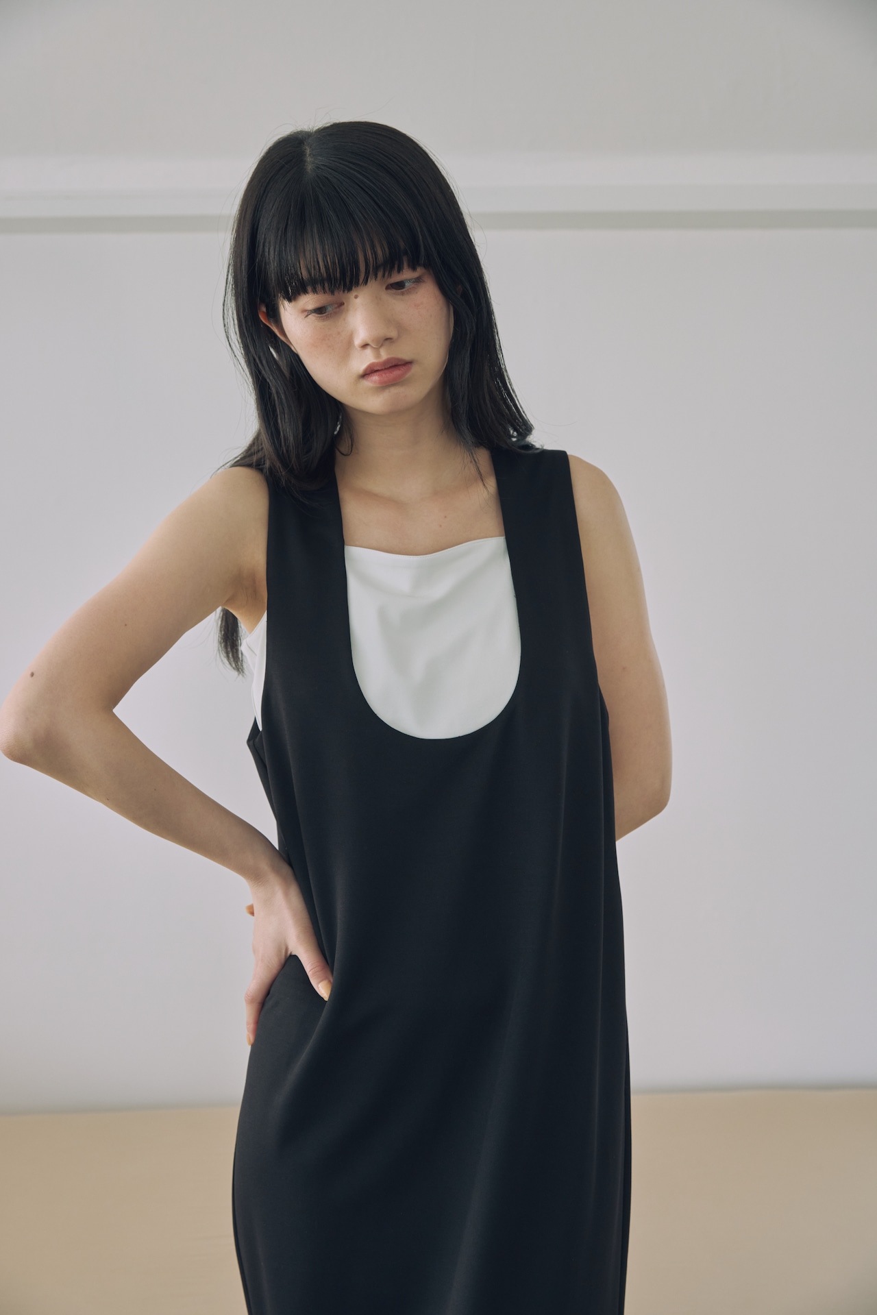 DU260521 Back Open Cup In Camisole