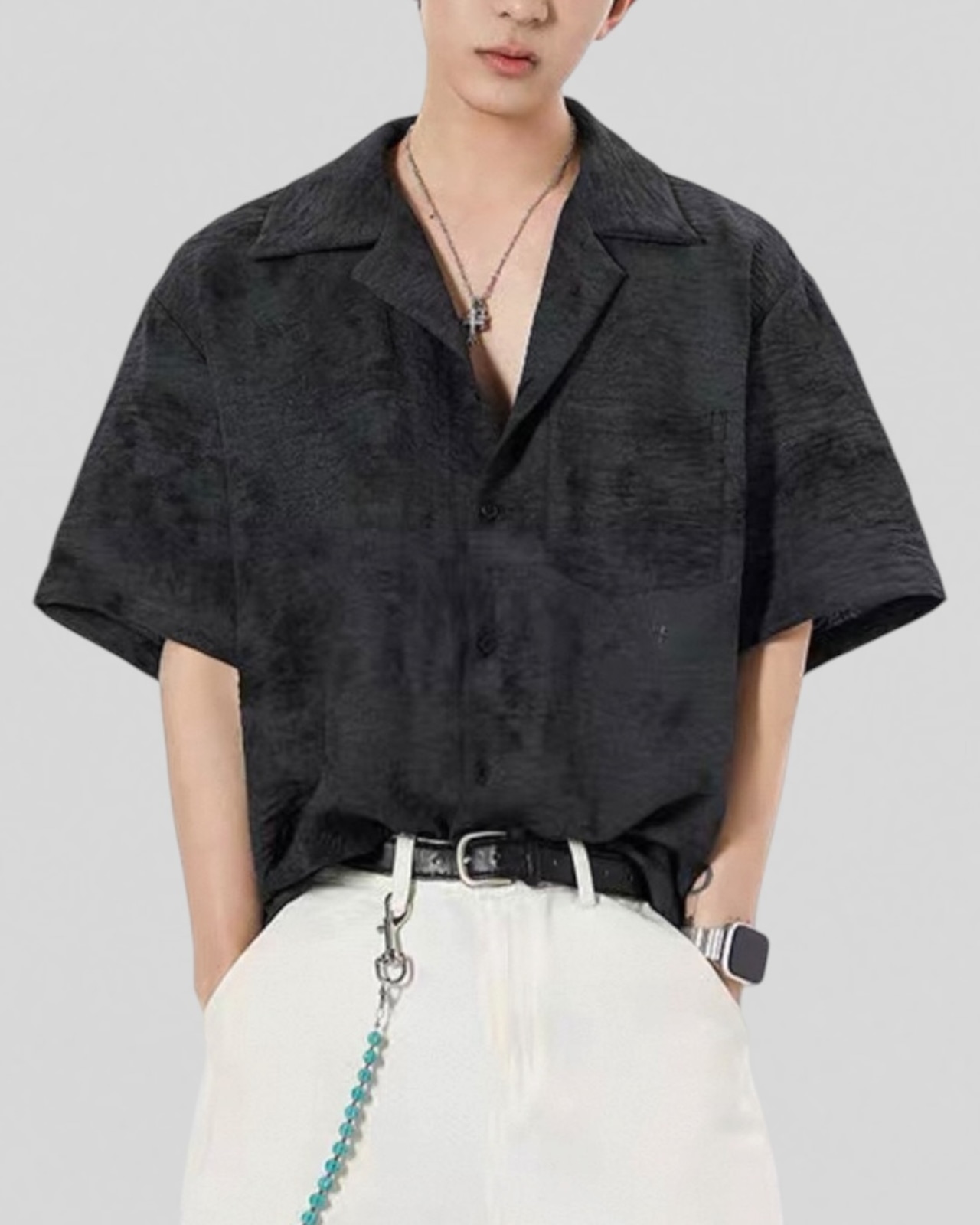 Haze Open Shirt（95％/30％）