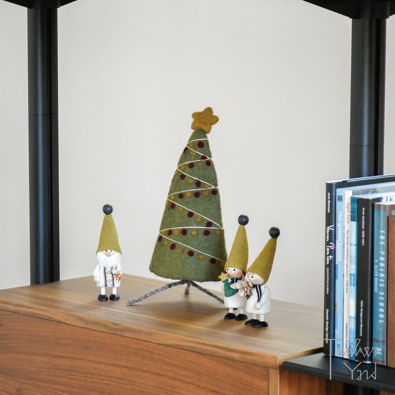 ONLINE限定】クラシッククリスマスツリー / 羊毛フェルト / Gry & Sif