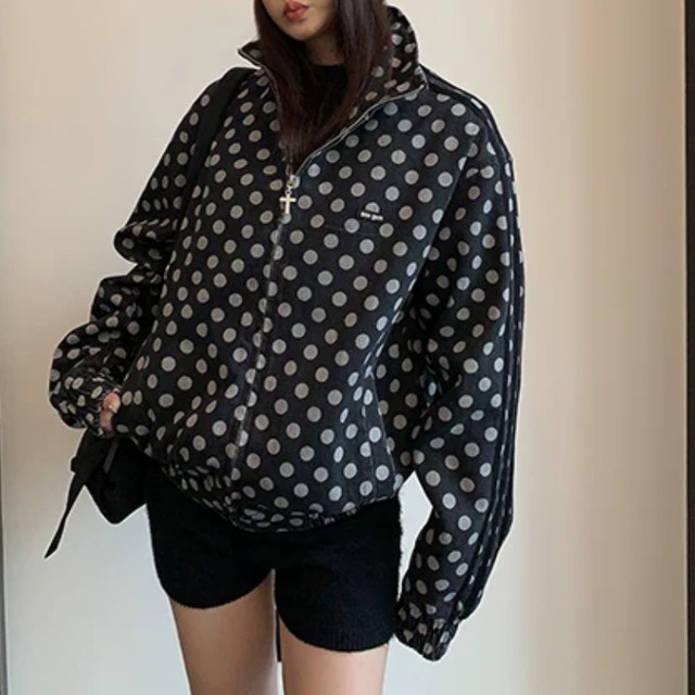 dot denim jacket　ドットデニムジャケット　J2141